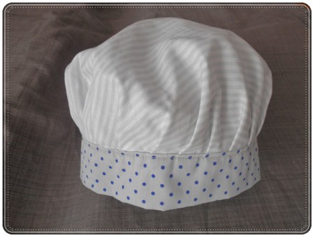 Gorro Cocinero Rayitas